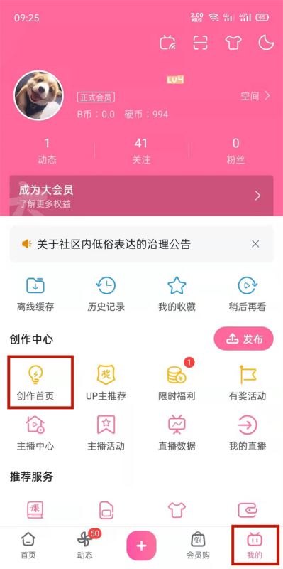 哔哩哔哩如何删除弹幕