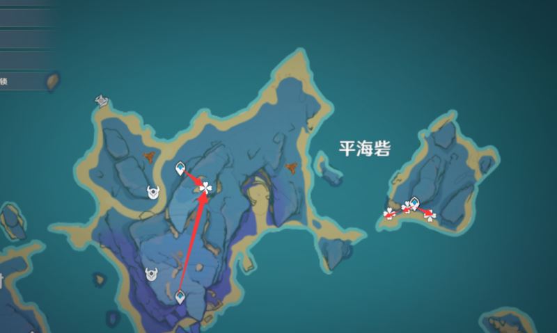原神天云草实位置分布图：天云草实采集位置大