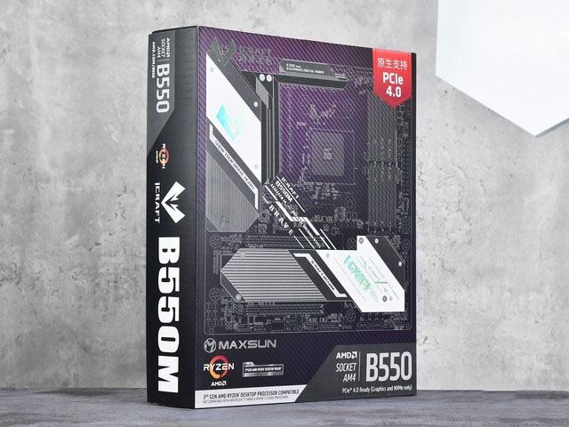 铭瑄iCraft B550M WiFi主板怎么样-铭瑄iCraft B550M WiF