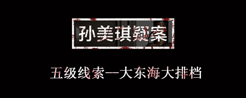 孙美琪疑案金凤凰线索