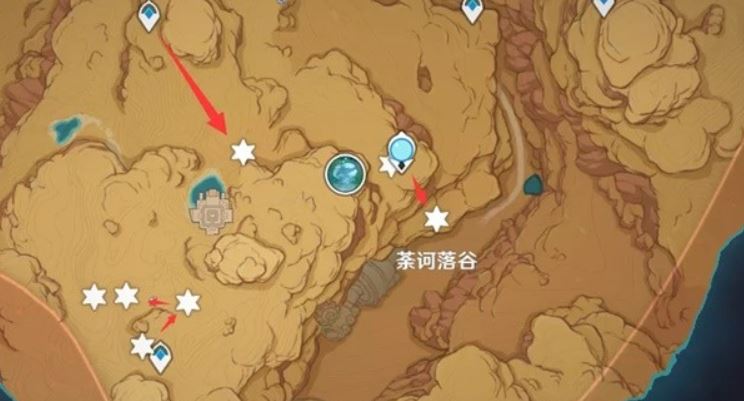 原神3.4版圣金虫都在什么地方
