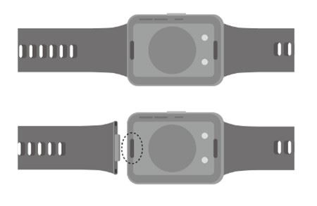 华为watchfit2能不能换表带