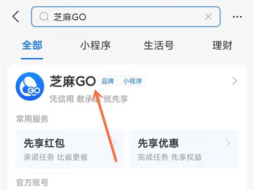 支付宝芝麻购开通后在哪关